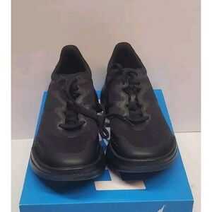 NEW Hoka‎ U Transport X Sneakers Shoes Men's 6.5 Womens 7.5 Black MSRP 199.99